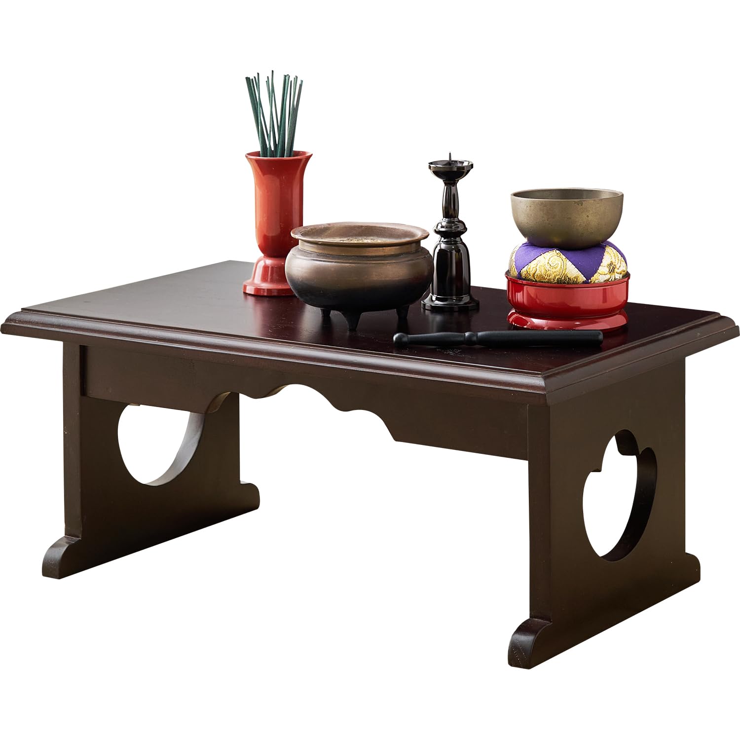 時代 黒檀 四足 花台 香台 盆栽台 仏像台 供台 時代 黒檀 四足 花台 香台 盆栽台 仏像台 供台