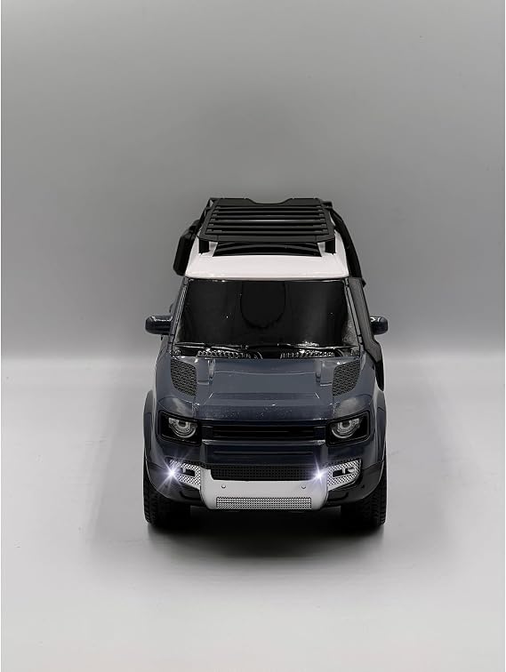 Giffy/Oyuncak Uzaktan Kumandalı Şarjlı Full Fonksiyon Defender Model 27 Mhz Gerçekçi Tasarım Drift Atan Jeeep Araç (Mavi)