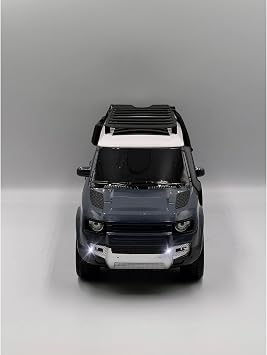 Giffy/Oyuncak Uzaktan Kumandalı Şarjlı Full Fonksiyon Defender Model 27 Mhz Gerçekçi Tasarım Drift Atan Jeeep Araç (Mavi)