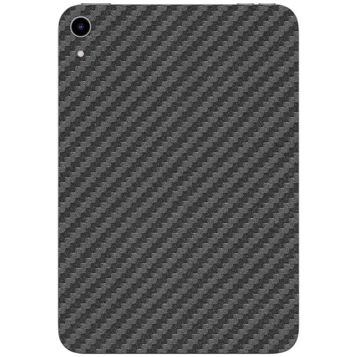 SLICKWRAPS3M Skin Sticker Wrap Compatible with Apple Ipad Mini 6 - Gun Carbon 3M