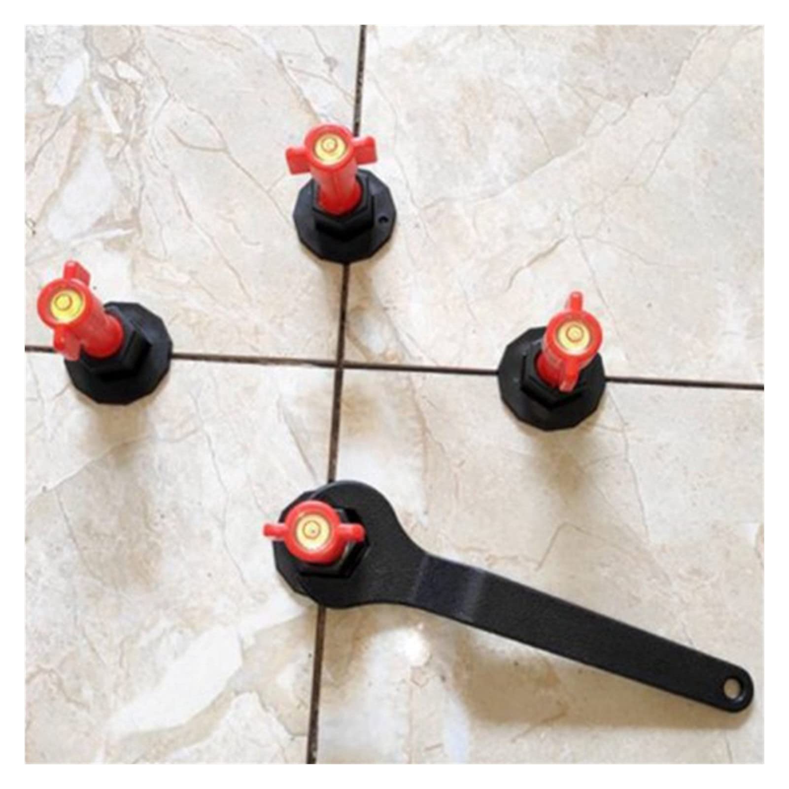 Strumenti per la casa Hot 126PCS Strumenti per Piastrelle in Ceramica Livellamento spaler con ago in Acciaio sostituibile