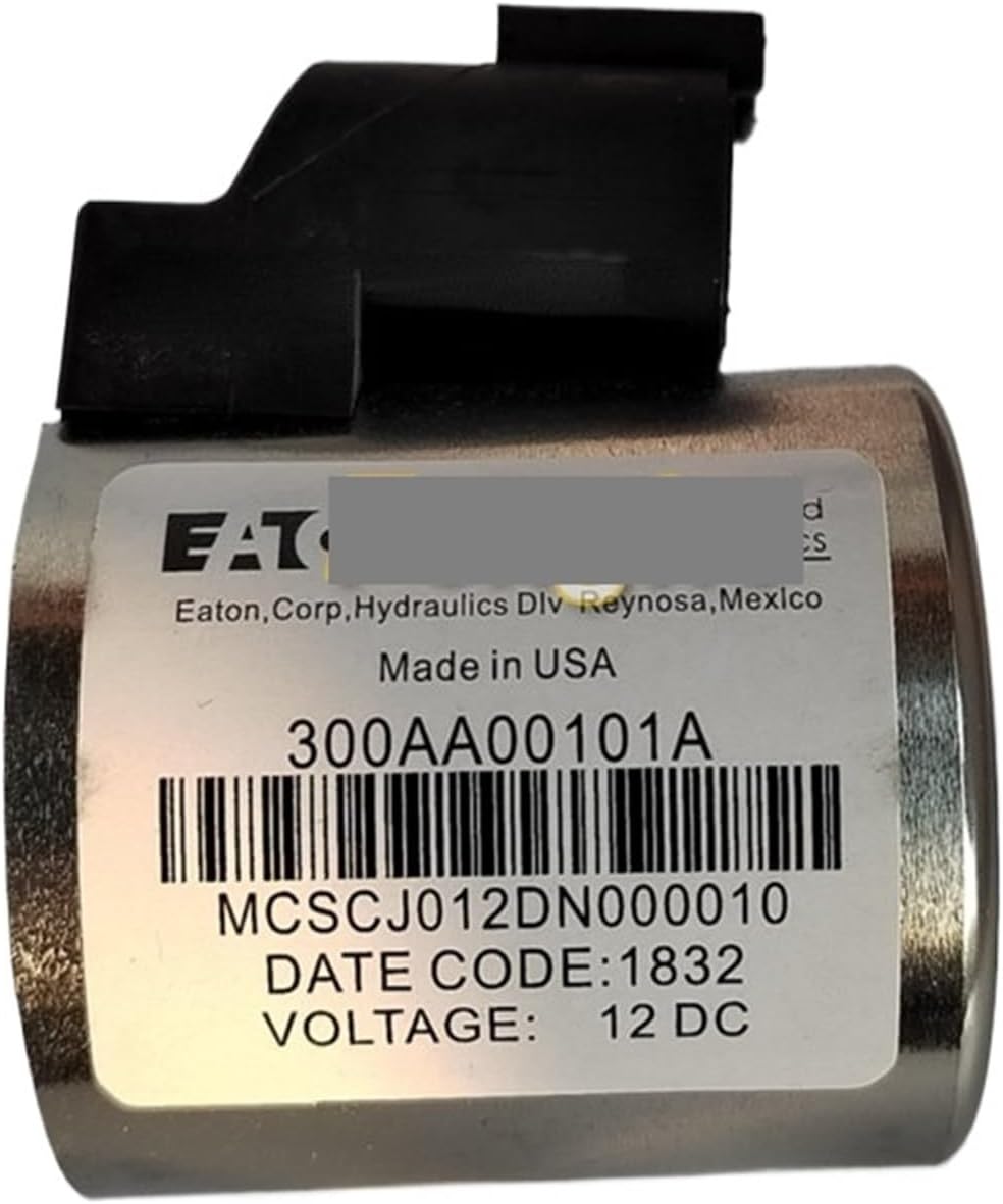 Solenoid valve coil 300AA00101A Inner diameter 12.45 mm,Height 46.33mm DC12V