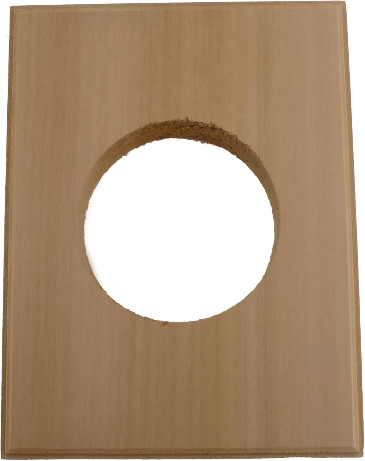 Clear Cedar Light Block - 7.5 inch x 9.5 inch - 4 Pack, Natural