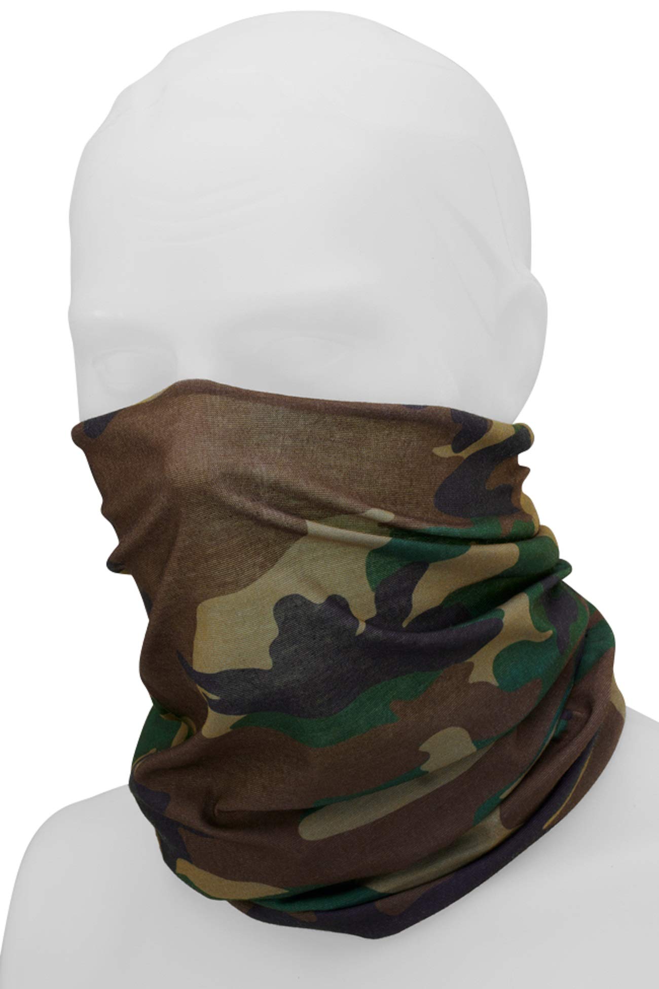 Brandit Men's Green Multifunctional Headwear
