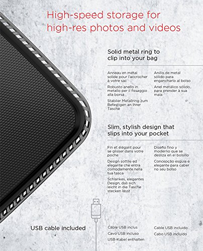 SanDisk Extreme 500 Portable 240GB Solid State Drive (SDSSDEXT-240G-G25) - Thumbnail 3