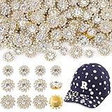 150 Pcs 10/12/14 MM Sew on Rhinestones for Bedazzling,White Crystal Glass Flatback Rhinestones for Crafting,Flower Big Gems Large Rhinestone for Clothes Fabric Decor Christmas Thanksgiving Gift
