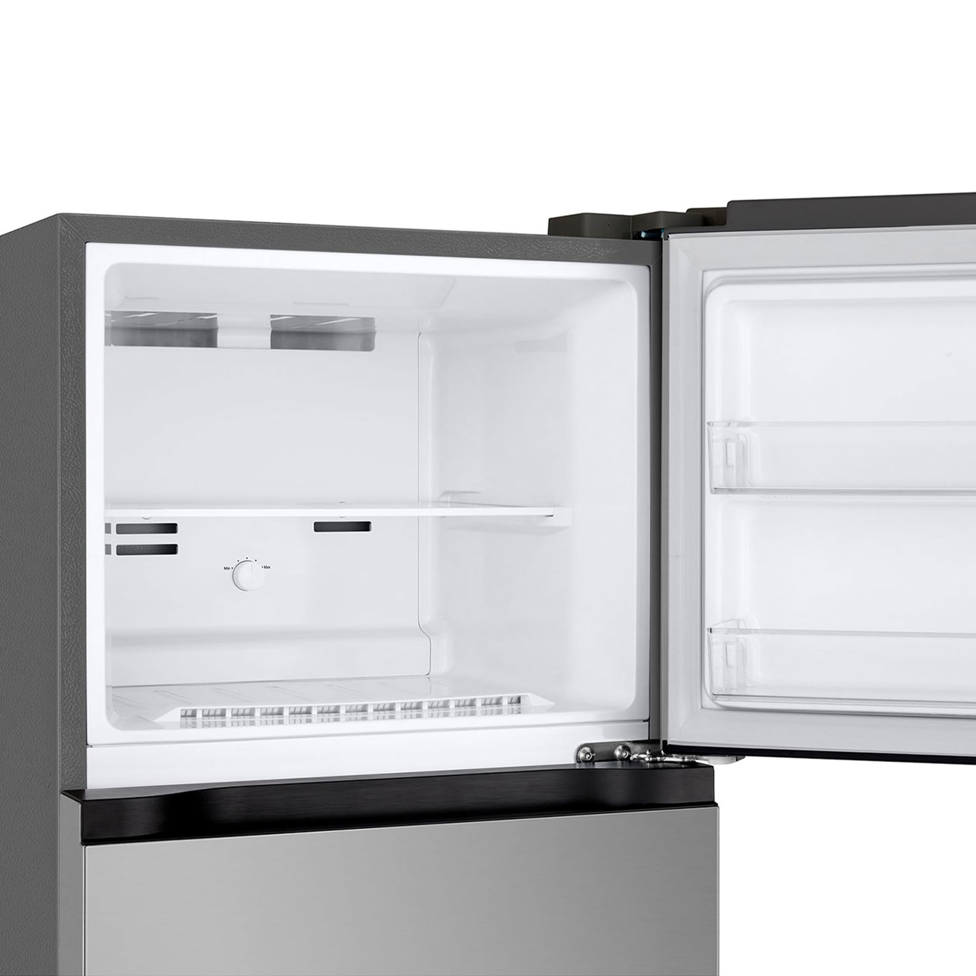 LG GTBV22PYNJ - Frigorífico Dos Puertas Total No Frost, 1,45m, Clasificación E, Inox antihuellas