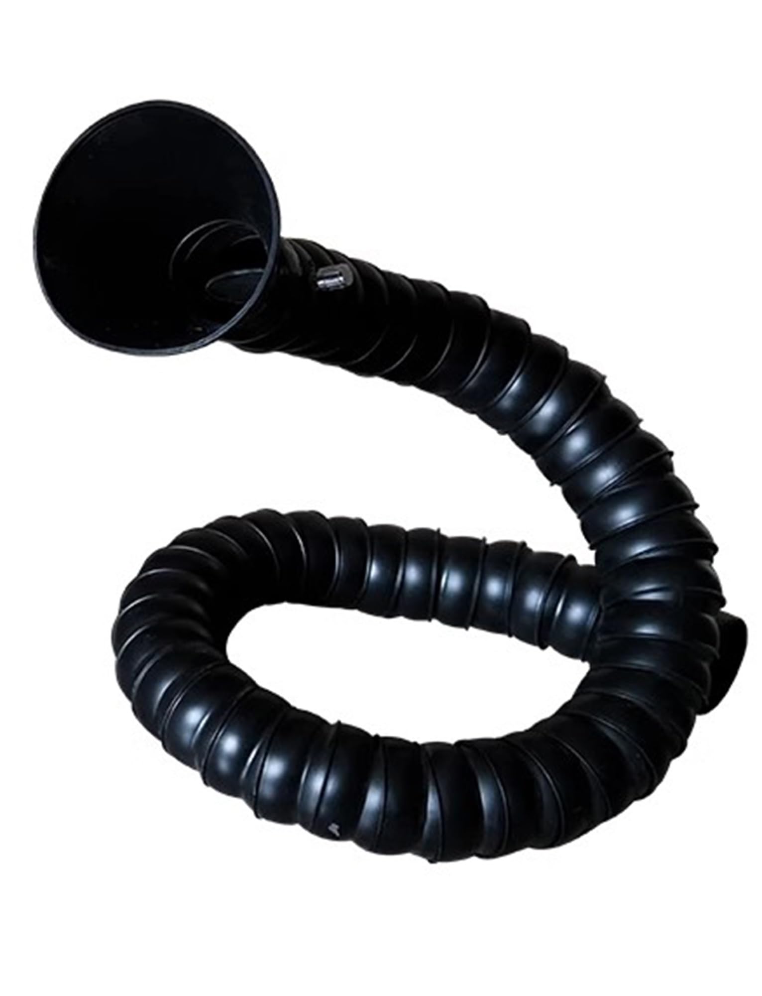 AMZBNEIDI Milageto Fume Extractor Arm Adjustable Flexible Fume Duct Hose Articulated Hood, Heat Resistant, Air Smoke Dust, Multiple Sizes(7.5cm/2.9in,150cm/59in)