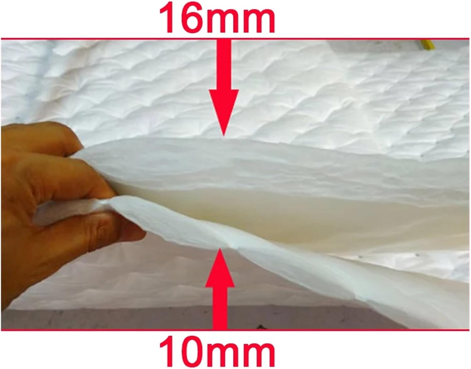 Car Sound Absorption Wave Cotton Automobile Self-Adhesive Sound Insulation Cotton Whole Vehicle Lining Leaf Plate Door Denoise(600cmX50cmX16mm)