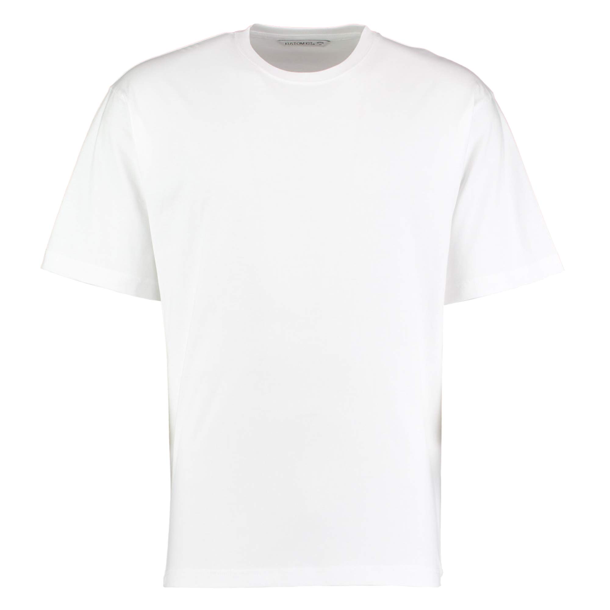 Kustom Kit Hunky Superior Mens Short Sleeve T-Shirt (L) (White)