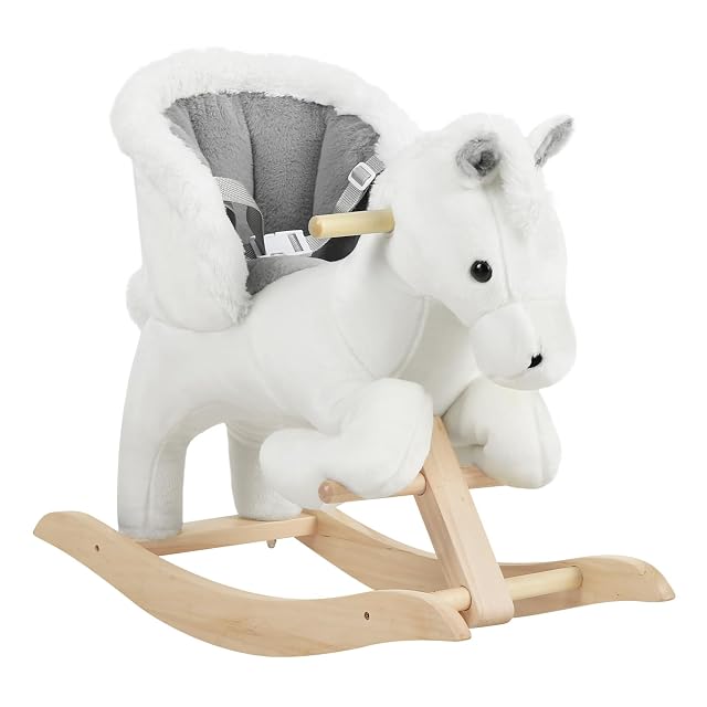 WOLTU Caballito Balancín para Bebés, Caballo Mecedora Infantil