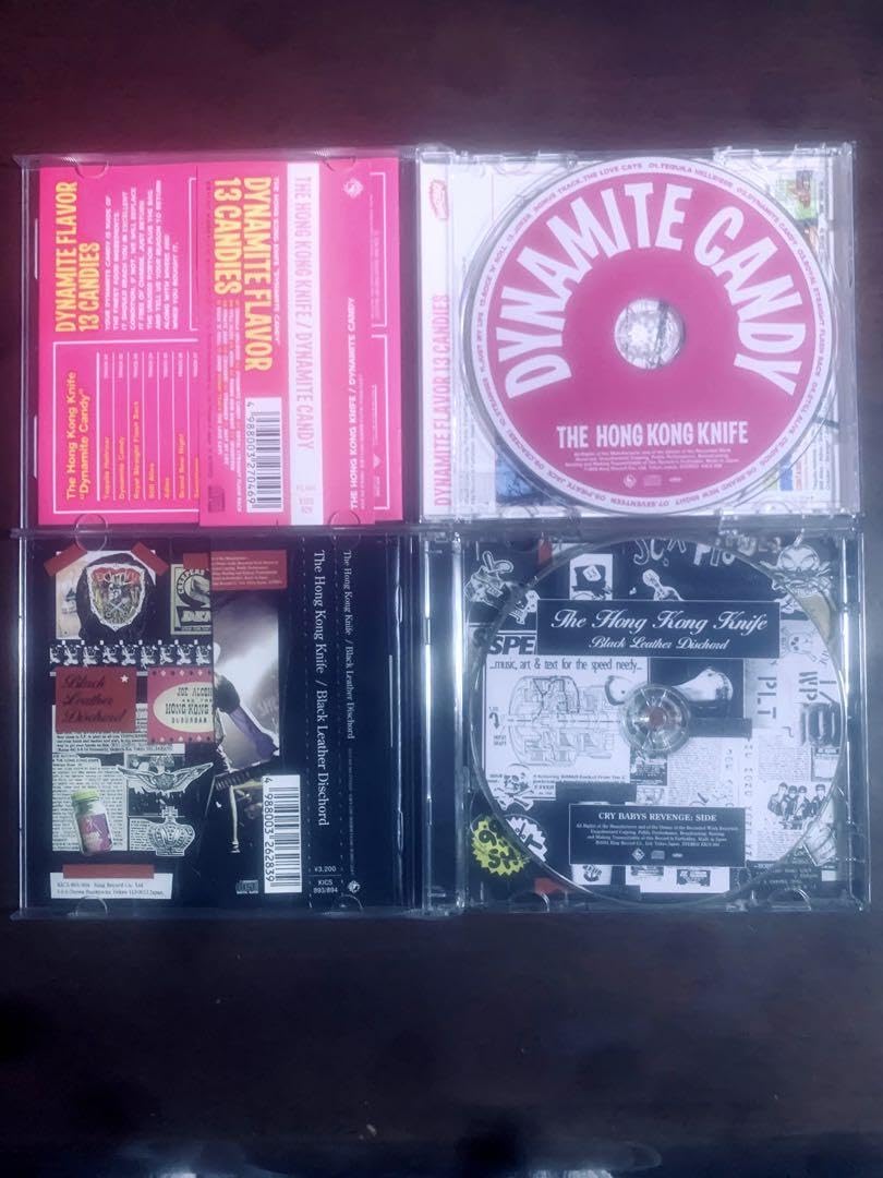 ホンコンナイフ　レコード　THE HONG KONG KNIFE Amazon.co.jp: THE HONG KONG KNIFE ホンコンナイフジョー