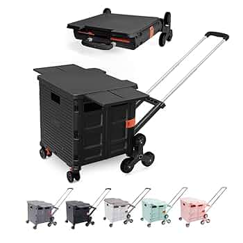 EIING ショッピングカート 折り畳み キャリーカート 軽量 買い物　カート Amazon｜EIING ショッピングカート 折り畳み キャリーカート