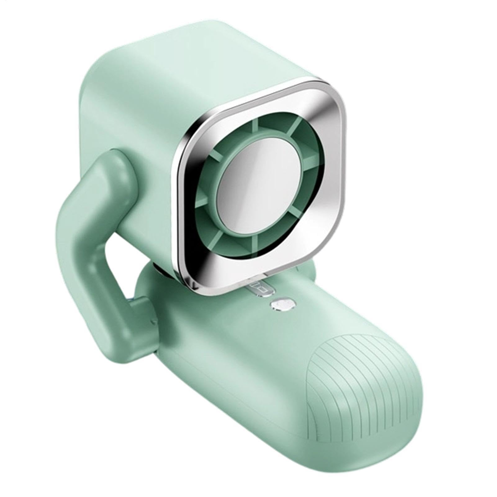 Ventilateur portable à main rechargeable : flux d'air puissant à 199 vitesses