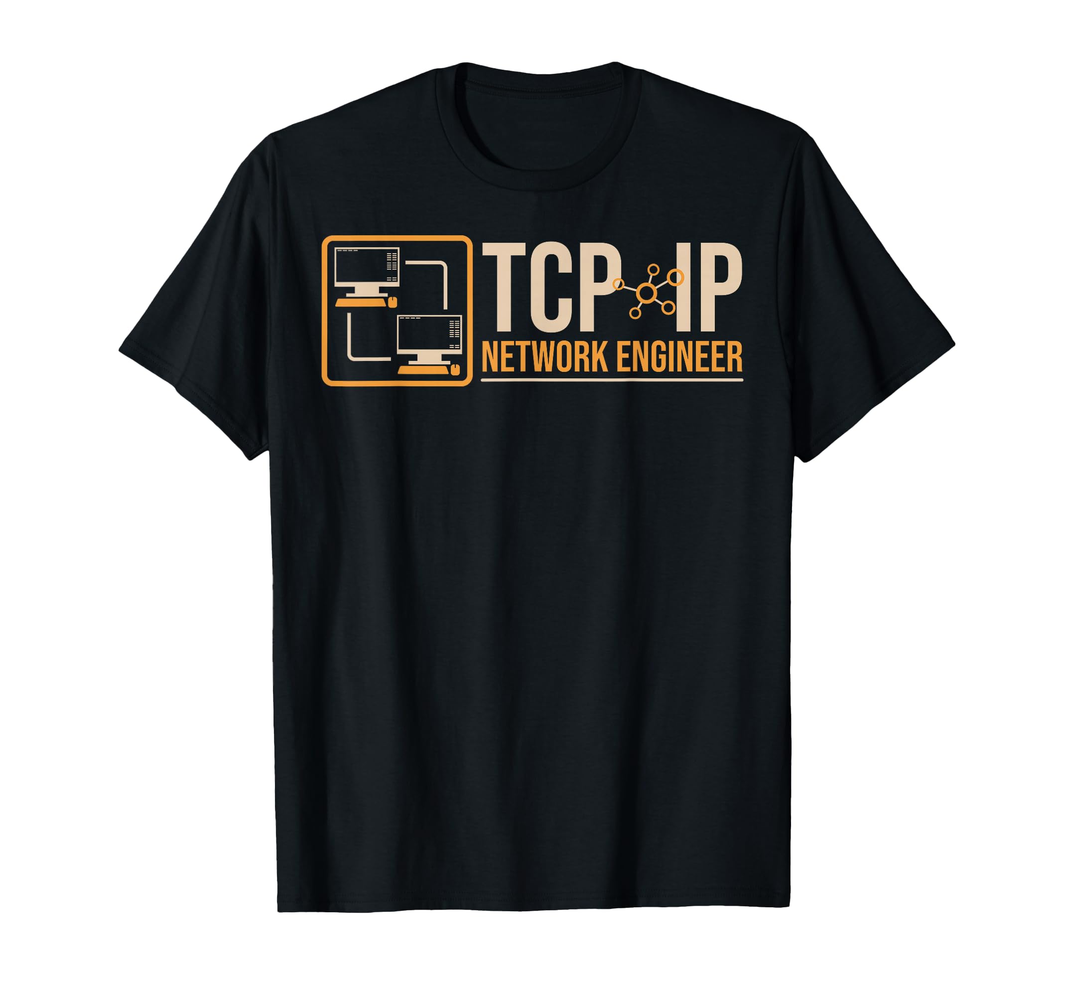 TCP IP Network Engineer Networking Computer Science T-Shirt