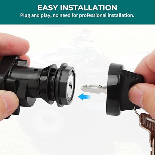 Miniatura 5 de Interruptor de llave de encendido Interruptor principal para Polaris Sportsman Scrambler Trail Boss Trail Blazer Xplorer Xpress Sport Big Boss 500