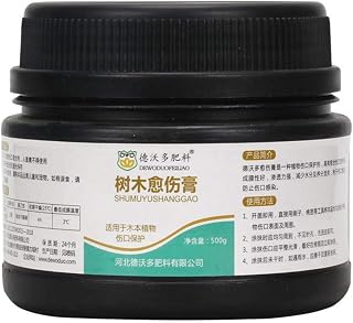 cura plantas, selante poda árvore com corte bonsai, composto poda para enxerto plantas jardim e tratamento feridas, recuperação rápida árvores, 50 g/500 g