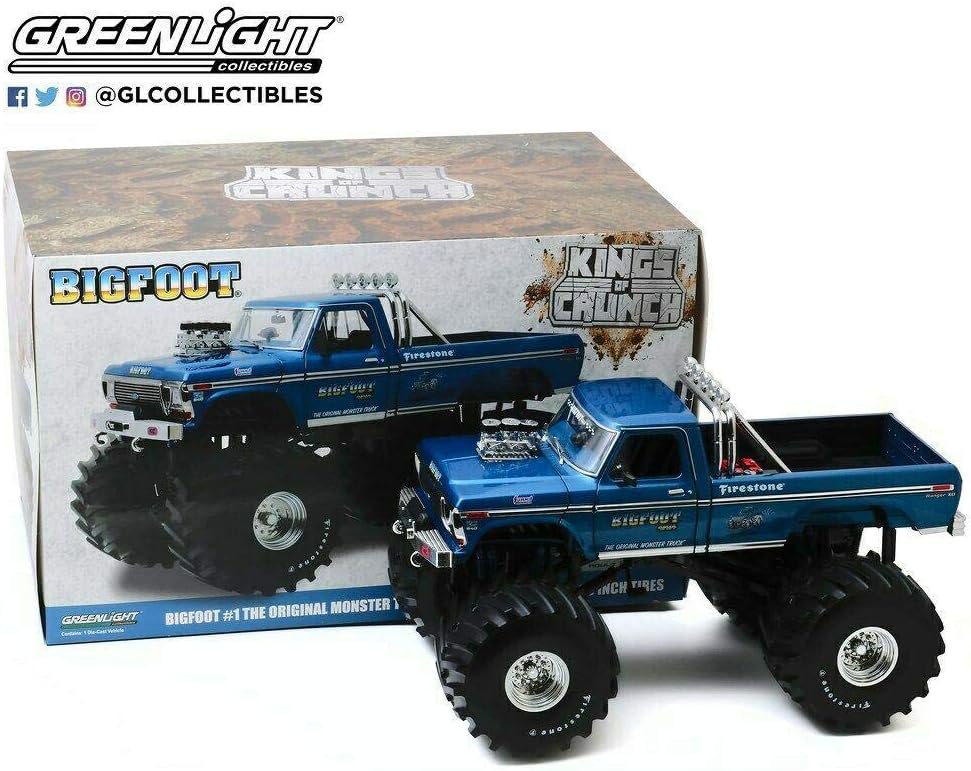 1974 Ford F-250 Diecast Monster Truck 