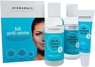 Kit Tratamento Anti-Acne 2X120Ml+20G - Hidramais