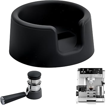 Silicone Portafilter Holder Compatible with Ninja Espresso Machine Luxe Cafe ES601 & ES701, Non-Slip Coffee Tamper Base, Espresso Tamping Station