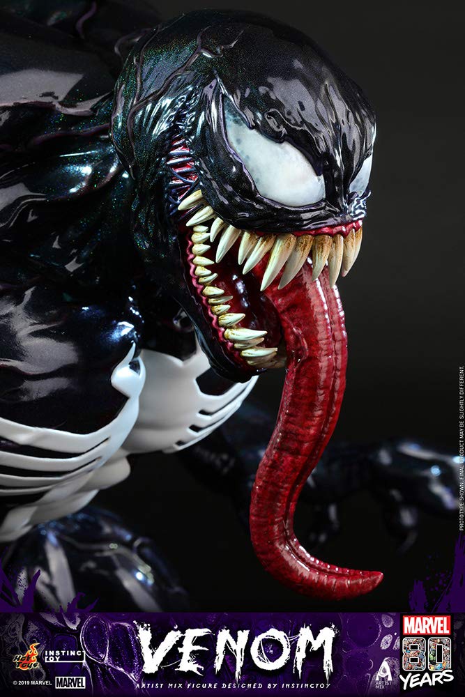 ホットトイズ 『マーベル・コミック８０周年』インスティンクトイ ｘ ヴェノム Amazon.co.jp: 【アーティストMIX】 『マーベル・コミック