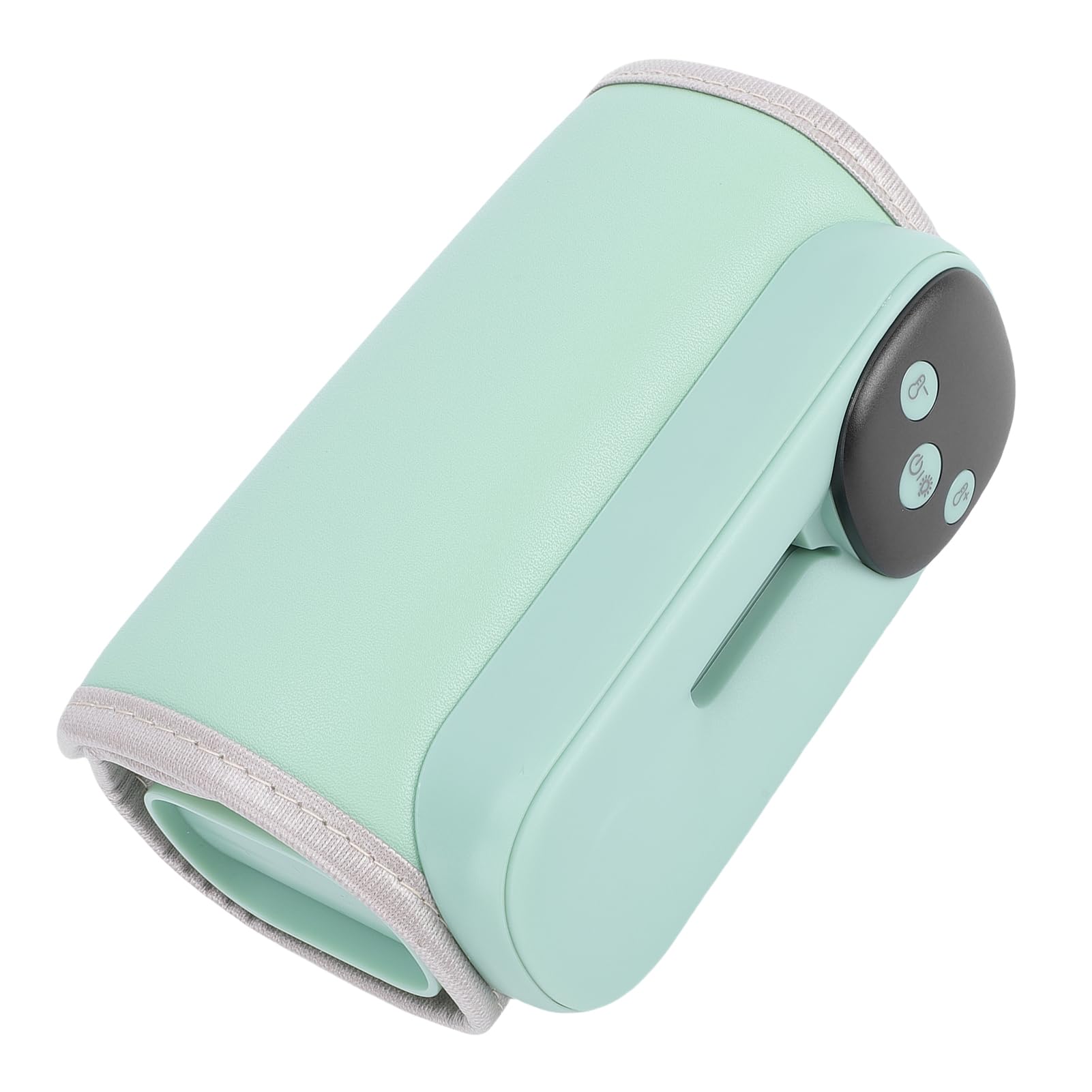 Haofy Scaldabiberon con Display Digitale e Luce Notturna - Impostazioni di Temperatura Regolabili - Ideale per Neonati - Materiale ABS (GREEN)