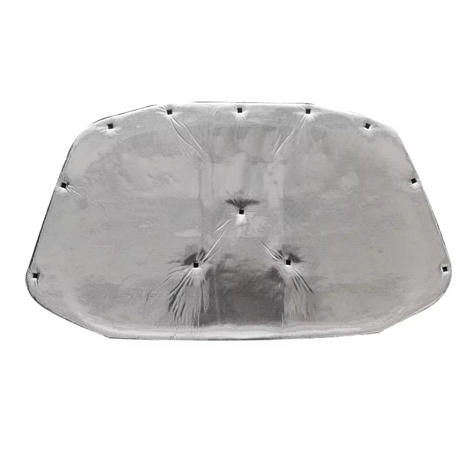 Llsucbd One Color Engine Insulating Compatible With Skoda For Octavia A5 2007-2015 Auto Engine Hood Sound Heat Insulation Cotton Soundproofing Cover Car Accessories
