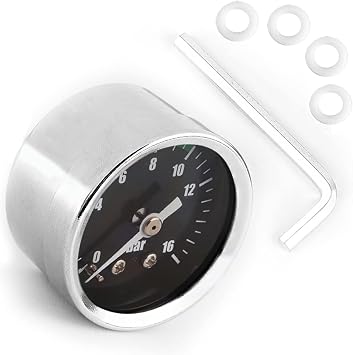 E61 Group Head Pressure Pump Gauge for Espresso Coffee Machine Brew Accesories