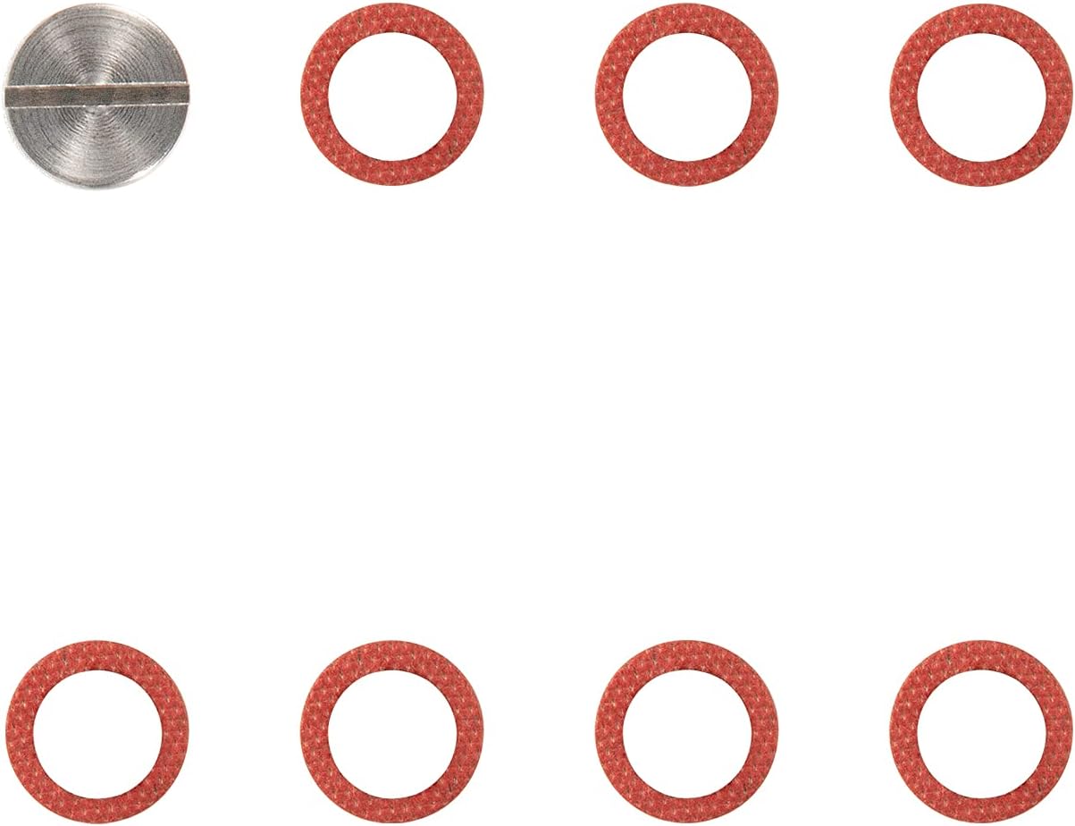 18-2244 Marine Drain Plug gasket washer Replacement Parts Fit For Sierra Mercury Mercruiser 1, MR, R, Alpha, Alpha 1 Gen 2 Upper & Lower Units, Replace 10-79953A2 10-79953Q2 Drain Screw Drain Screw