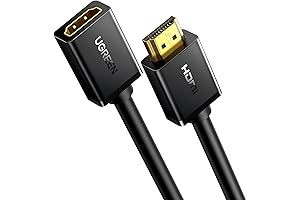 UGREEN HDMI Extension Cable 4K HDMI Extender 3FT: Extend Your Home Entertainment