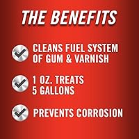 Vista 3 de Sta-bil 22274 Tratamiento y estabilizador de combustible de etanol, 10 onzas