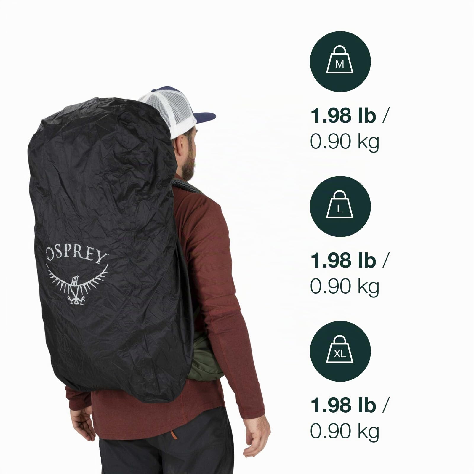 Osprey Ultralight Housse de Pluie