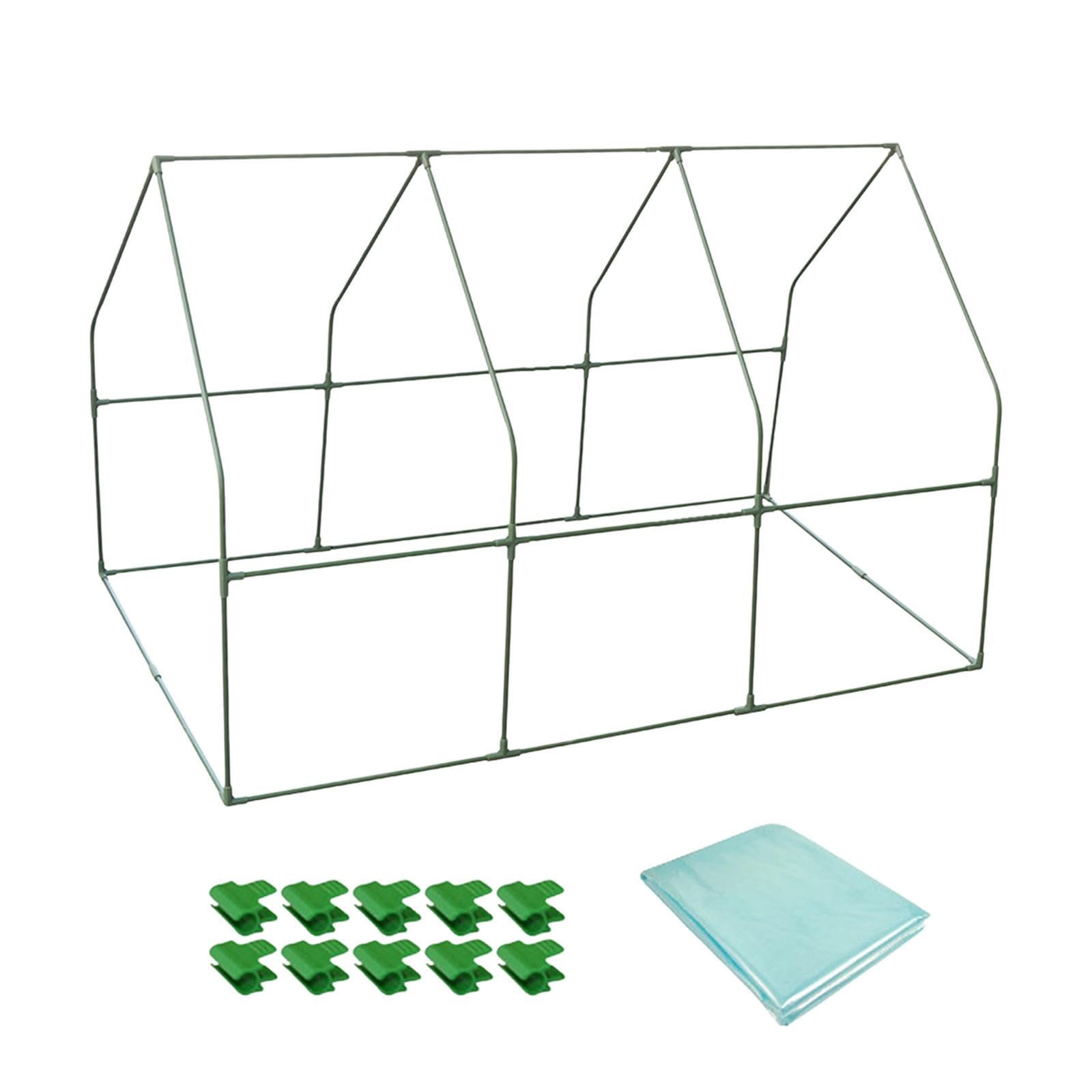 Mini Greenhouse Portable Green House Plant Stand for Gardening Outdoor Patio 80Cmx150CmHome & Garden|Yard, Garden & Outdoor Living|Garden Structures & Shade|Greenhouses & Cold Frames-image-26