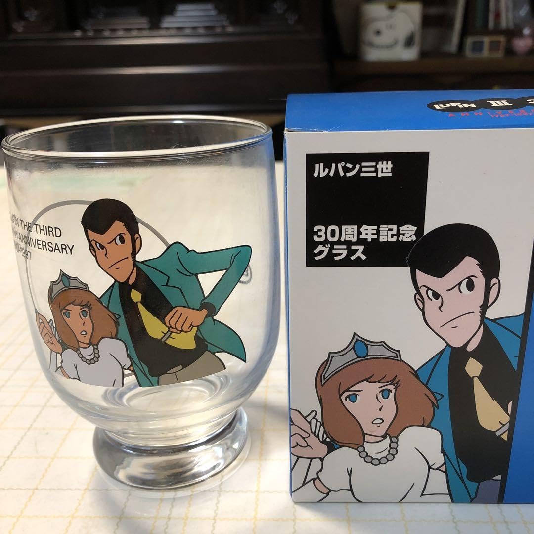ルパン三世30周年記念グラス