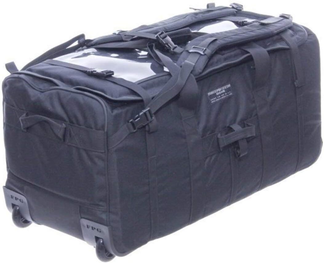 FORCEPROTECTOR GEAR Lightfighter Loadout, Black