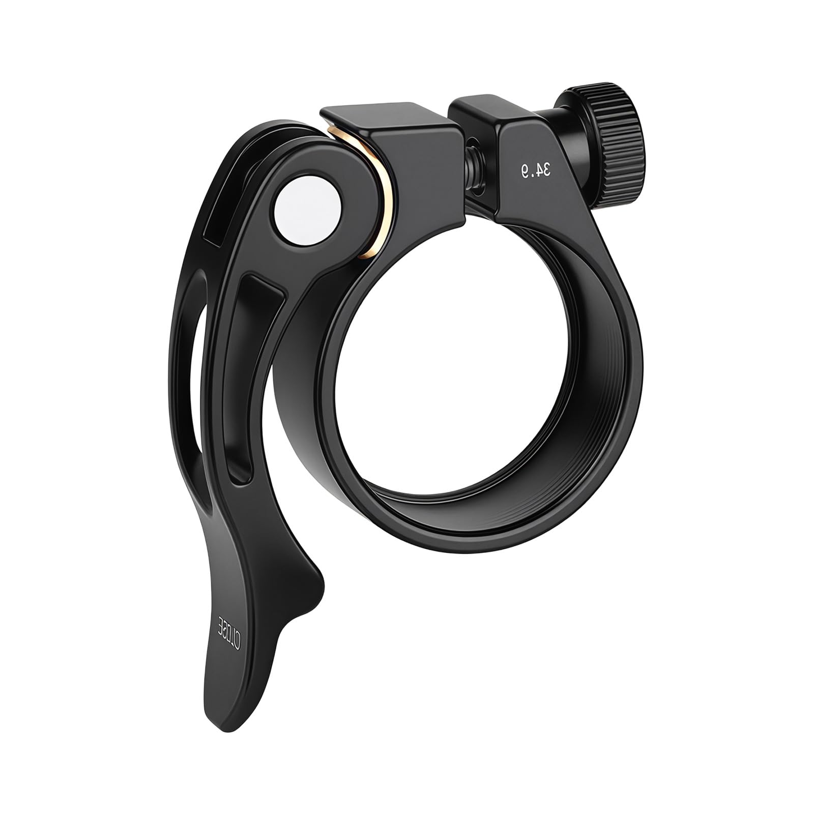 Laikoutd 34.9Mm Type Bicycles Seats Tube Clamps Quickly Release Bike Seatpost Clamps Accessories Adjustable Seat Tube Fastener