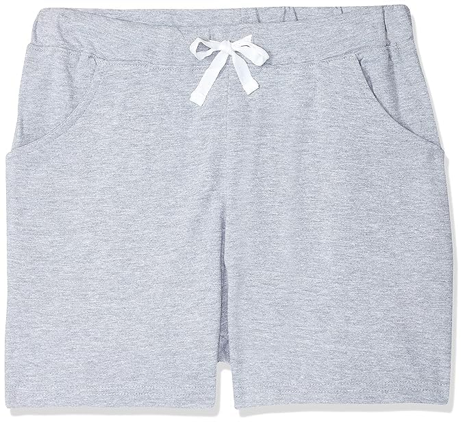 Image of Cloth Theory Premium Cotton Shorts for Girls - Regular Fit Pocket Shorts for Girls Pack of 2