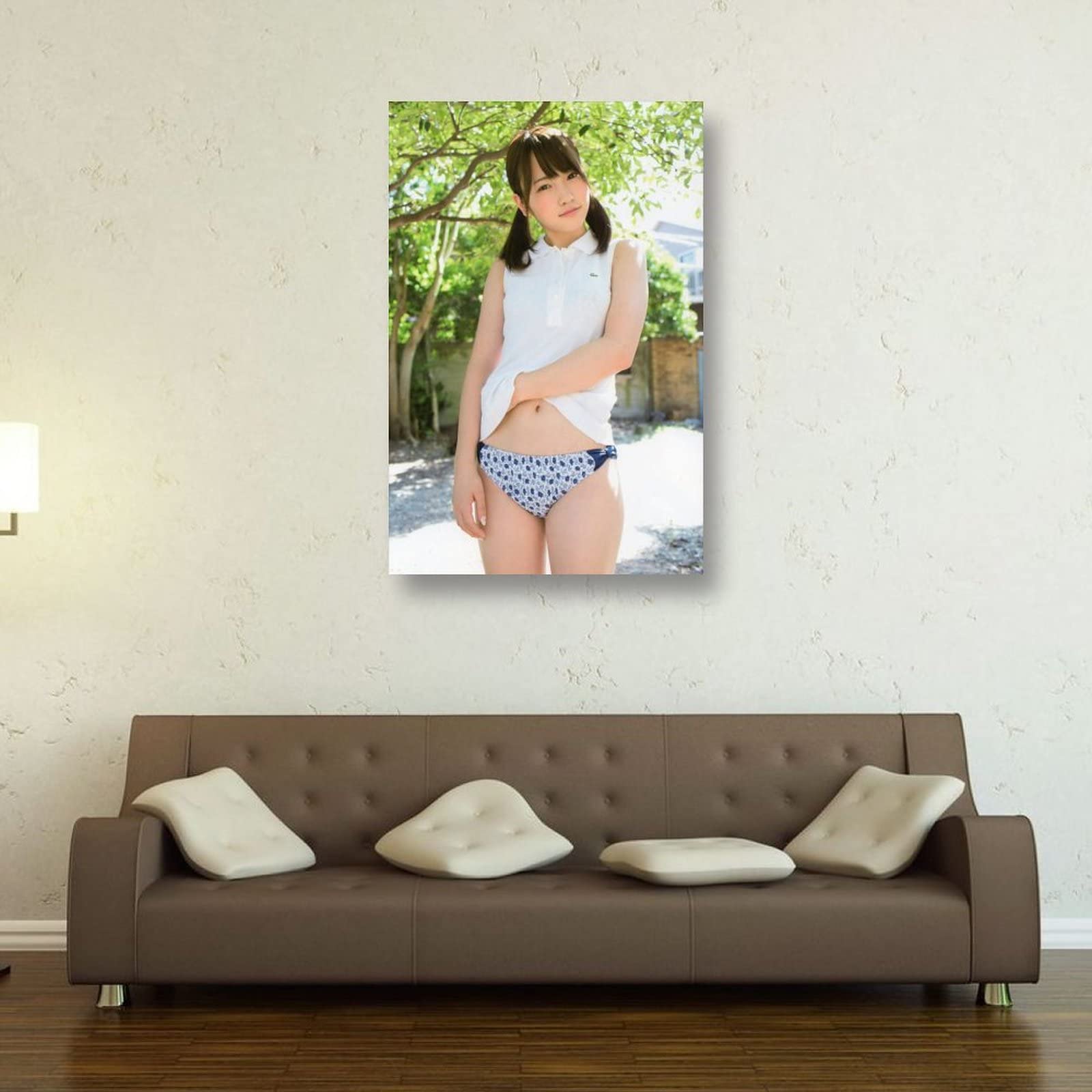 Amazon.co.jp: 川栄李奈 AKB48女優セクシーな写真ポスター水着アート