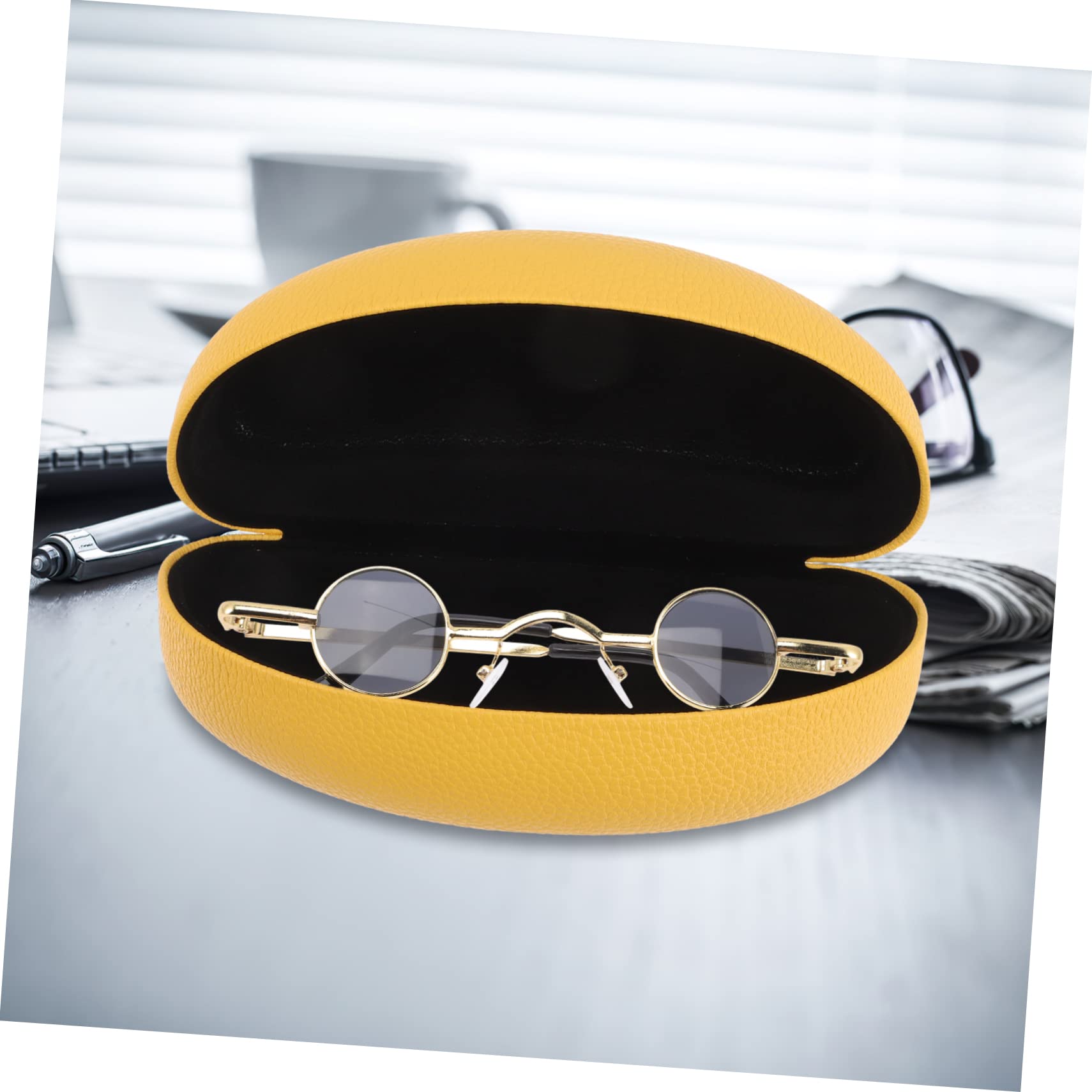 Custodia Per Occhiali Da Sole Piadine Esterno Amiga Pilates Visiera Organizer Da Viaggio Per Occhiali Da Sole Custodie Per Occhiali Da Vista Donne Adulte Fodera in Pvc