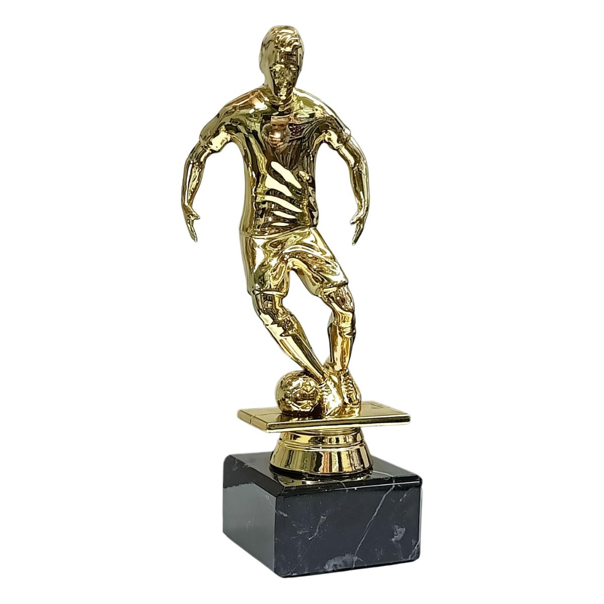 Trofeo Giocatore Calcio h 18,00 cm Targhetta Personalizzata Omaggio