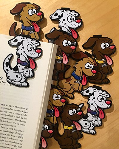 Marque-pages chien mignon animal pour livre enfant et étudiant