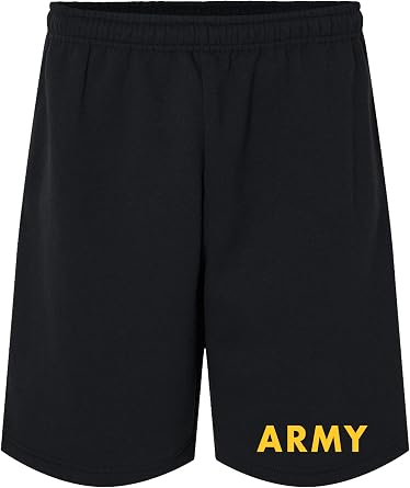 zerogravitee Army Athletic Gold Super-Comfort SweatShorts