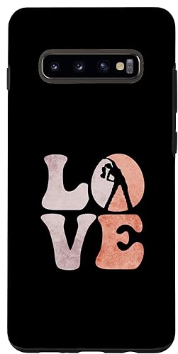 Galaxy S10+ Aerobics Fitness Exercise LOVE Case