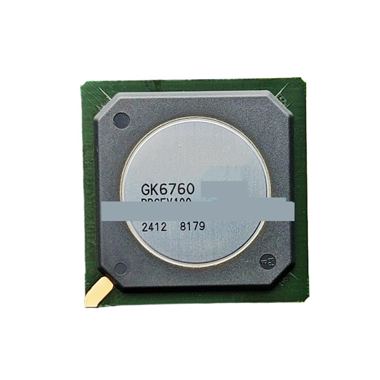 Microprocesador GK6760RBCVV100 para automatizacion industrial y sistemas integrados avanzados