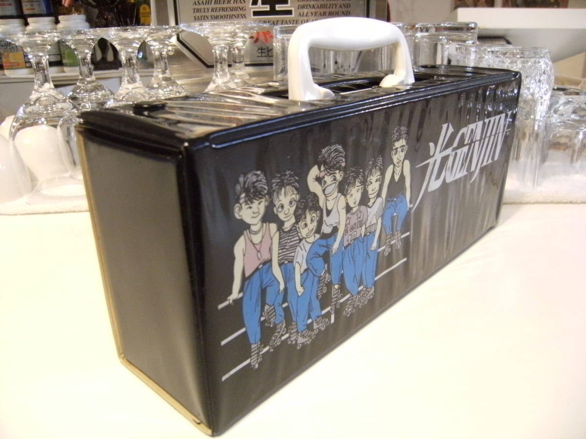 Amazon.co.jp: 当時物レトロ日本製80年代旧車 光GENJI カセットケース 