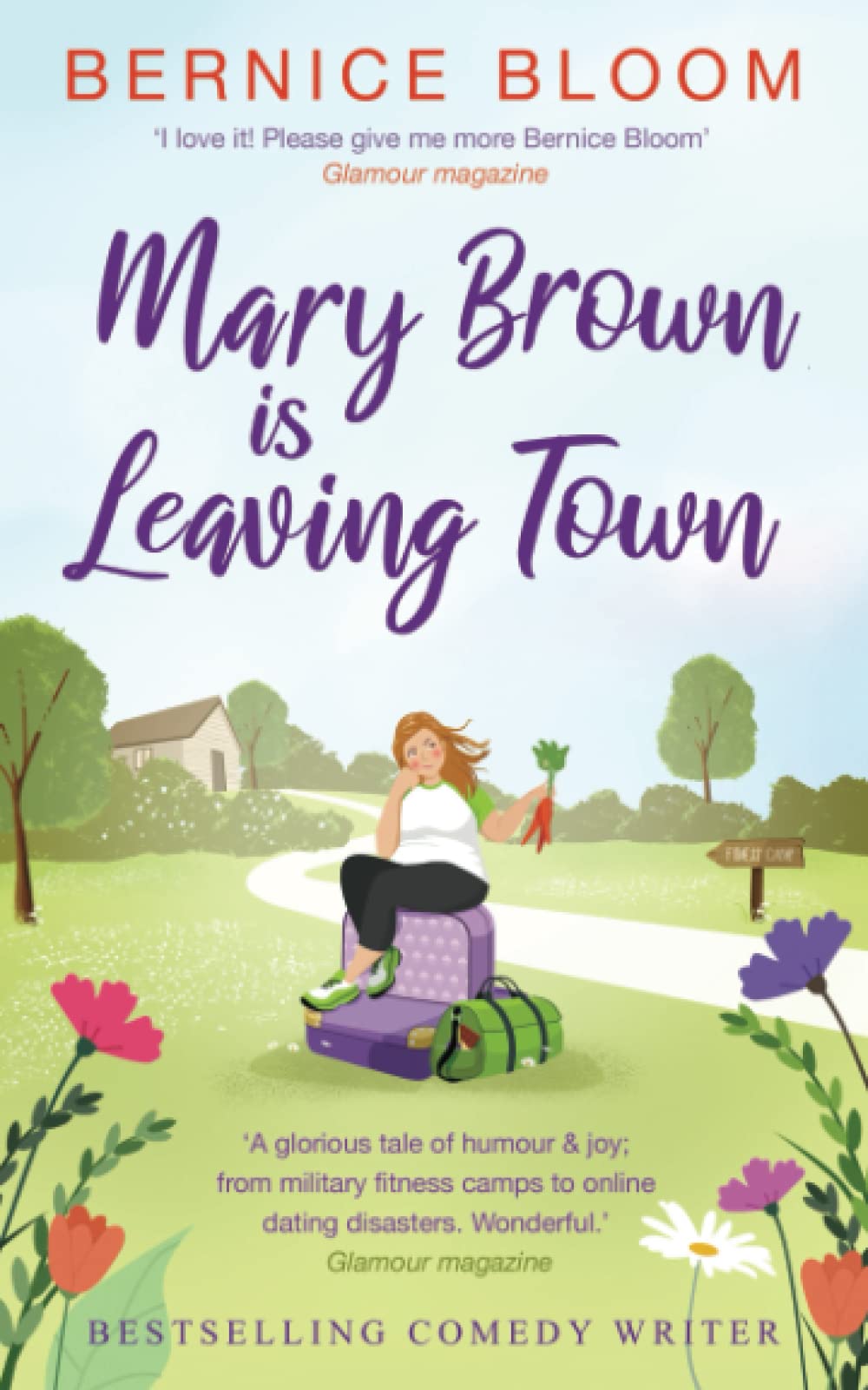 Mary Brown is leaving town: Fun and laughter at weight loss camp & the joys of internet dating (The Mary Brown novels)