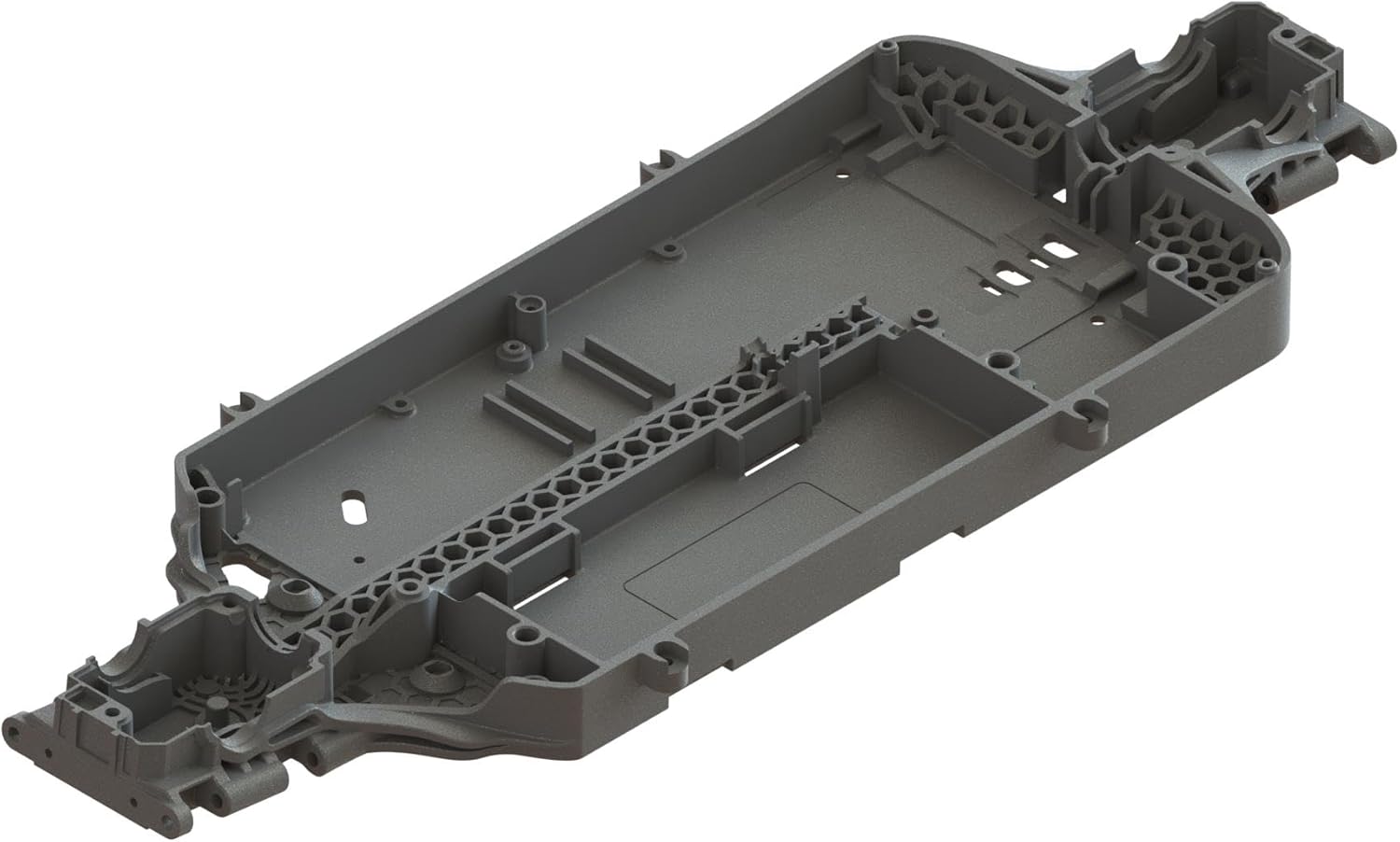 ARRMA Composite Chassis - XLWB V2 (1pc), ARA320799
