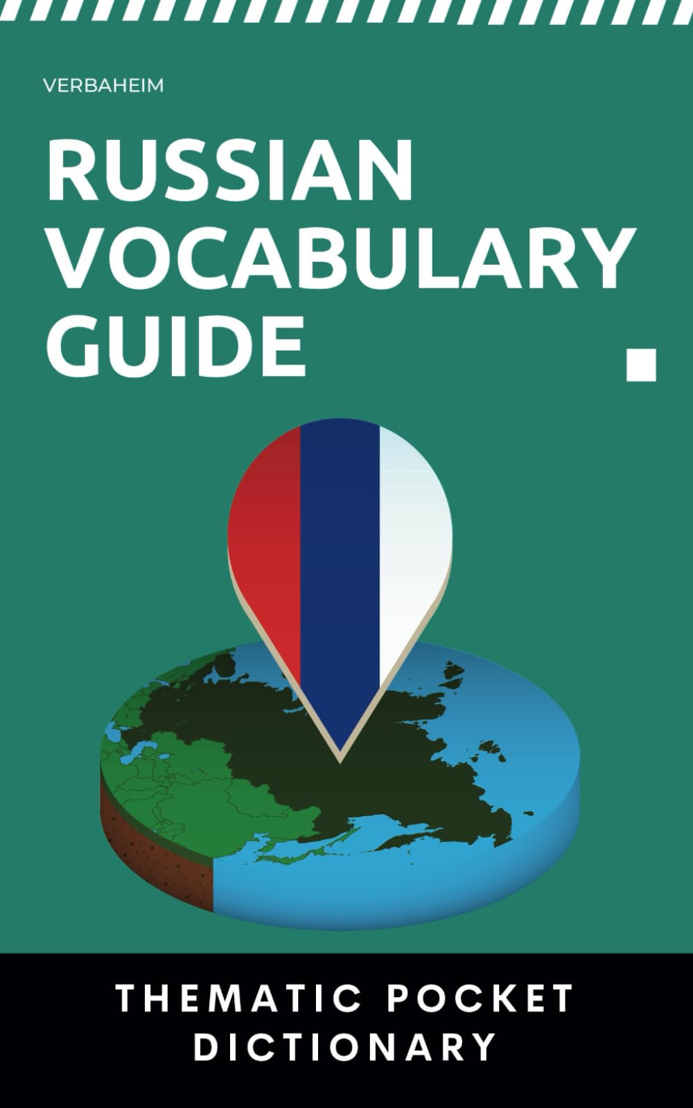 Russian Vocabulary Guide: Thematic Pocket Dictionary