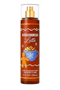 Gingerbread Latte Fine Fragrance Mist | 8 Fl Oz