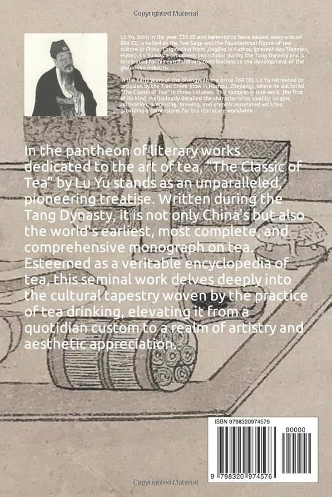 The Classic of Tea: Lu, Yu, Wang, Xu: 9798320974576: Amazon